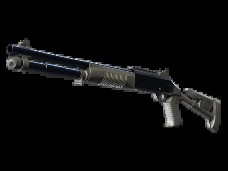 XM1014 | Вороненая сталь (Закалённое в боях)