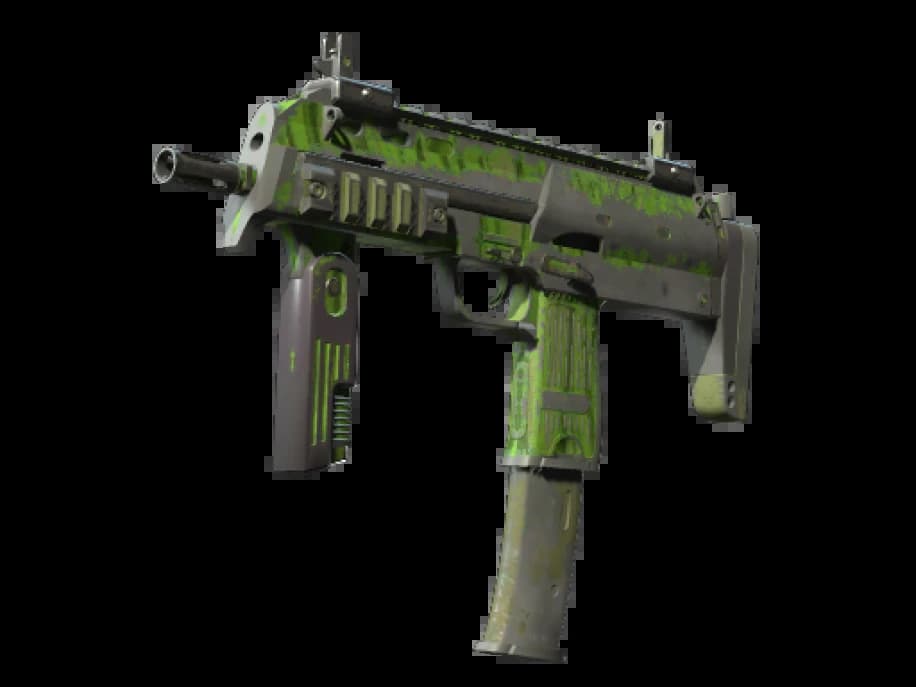 Сувенирный MP7 | Бурьян (Закалённое в боях)