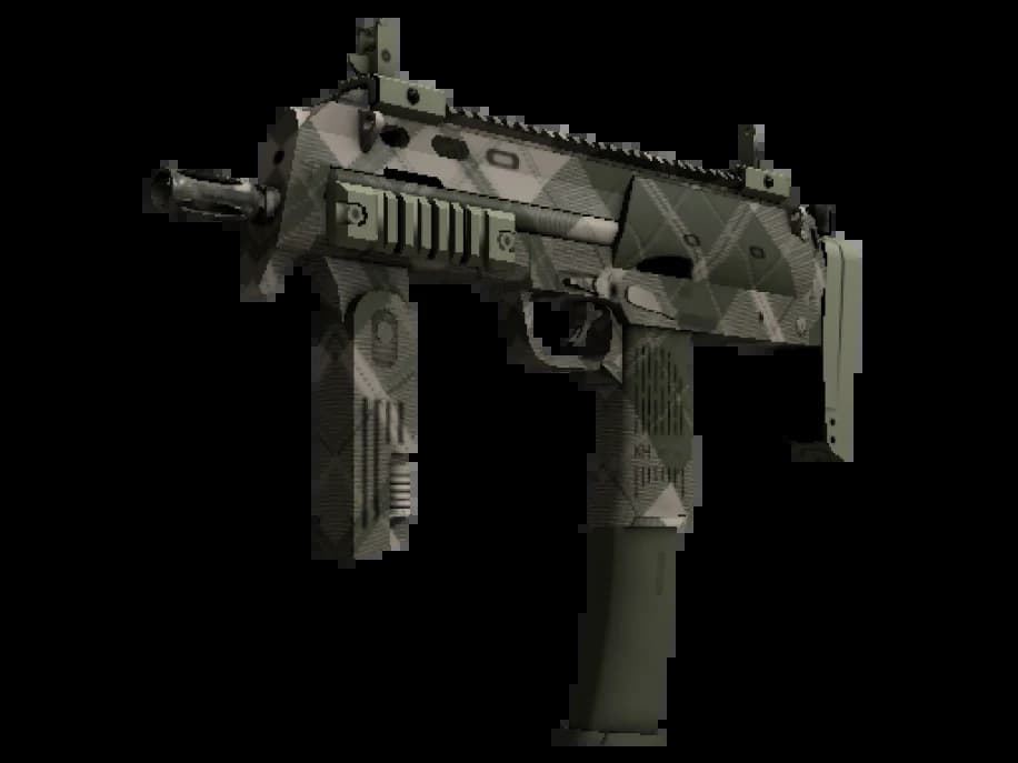 MP7 | Оливковая клетка (Немного поношенное)