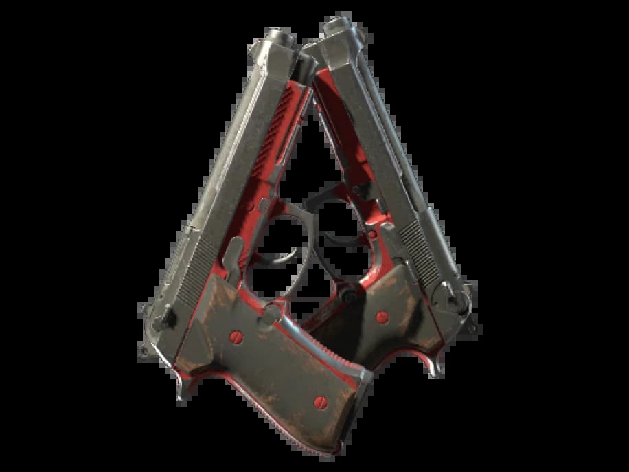 StatTrak™ Dual Berettas | Пантера (Закалённое в боях)