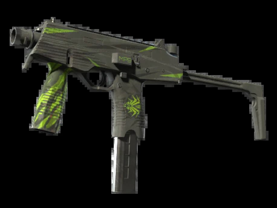 MP9 | Смертельный яд (Закалённое в боях)