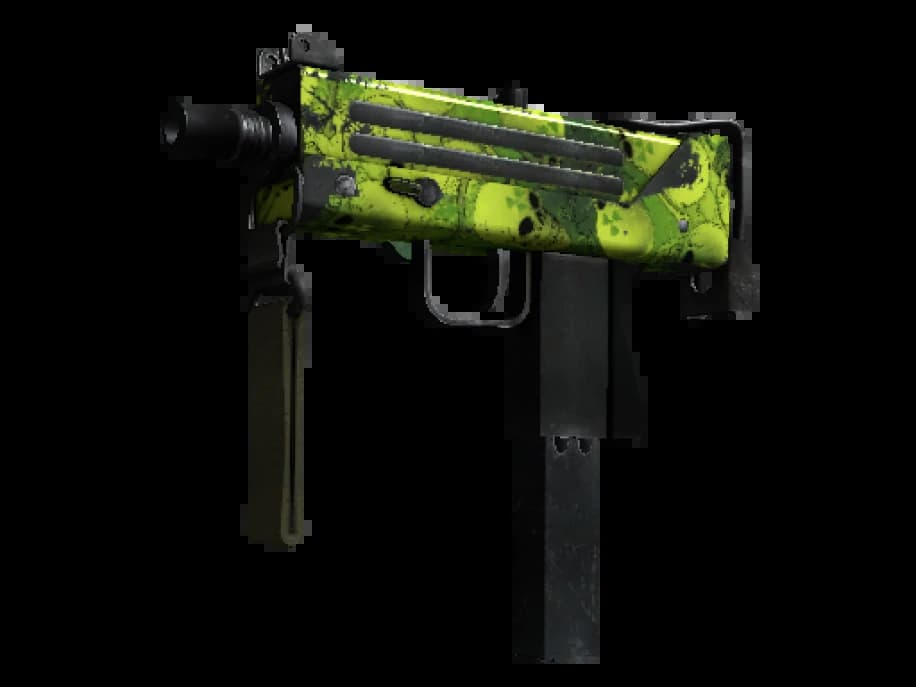 Сувенирный MAC-10 | Ядерный сад (Поношенное)