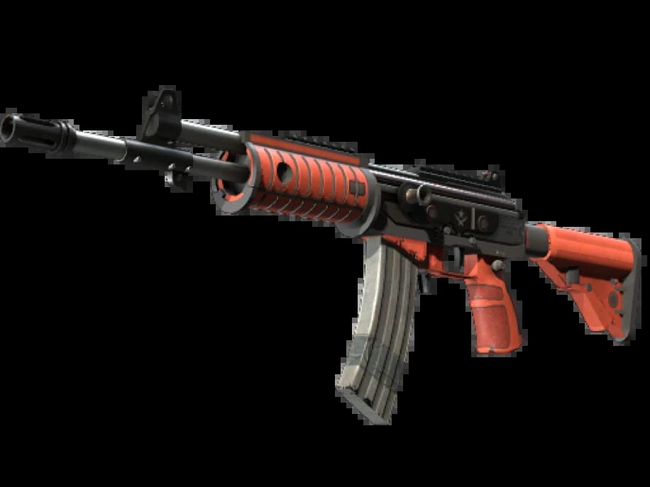 StatTrak™ Автомат «Галиль» | Перестрелка (После полевых испытаний)