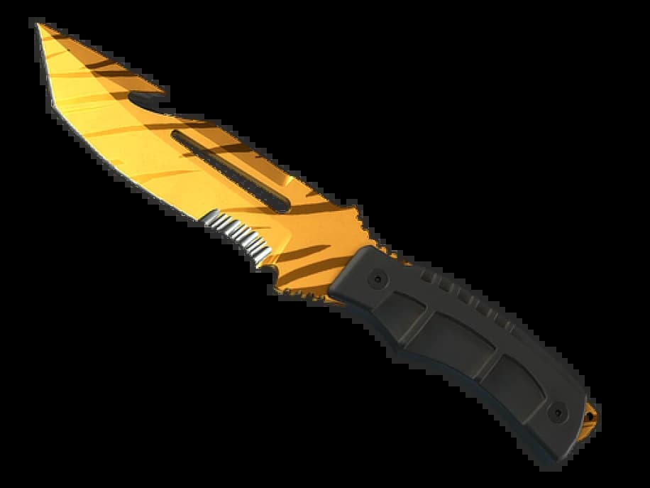 ★ StatTrak™ Нож выживания | Зуб тигра (Прямо с завода)
