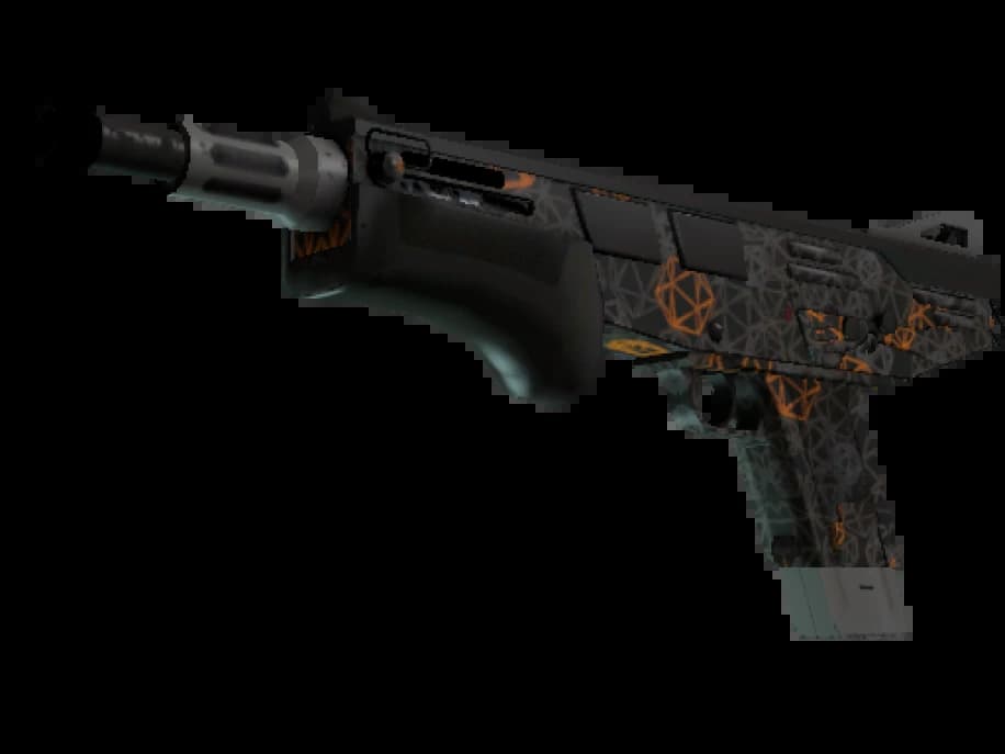 MAG-7 | Объемные шестиугольники (Немного поношенное)