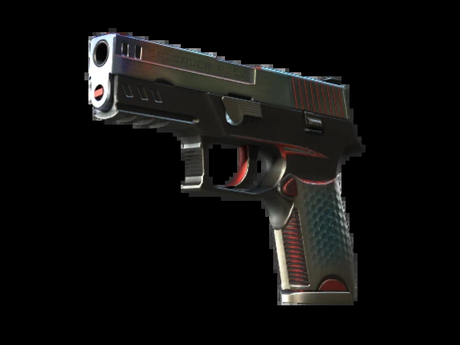 StatTrak™ P250 | Киберпанцирь (Прямо с завода)