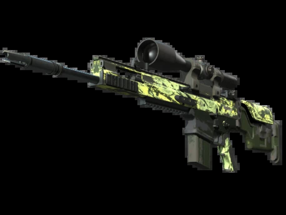 StatTrak™ SCAR-20 | Эпидемия (После полевых испытаний)