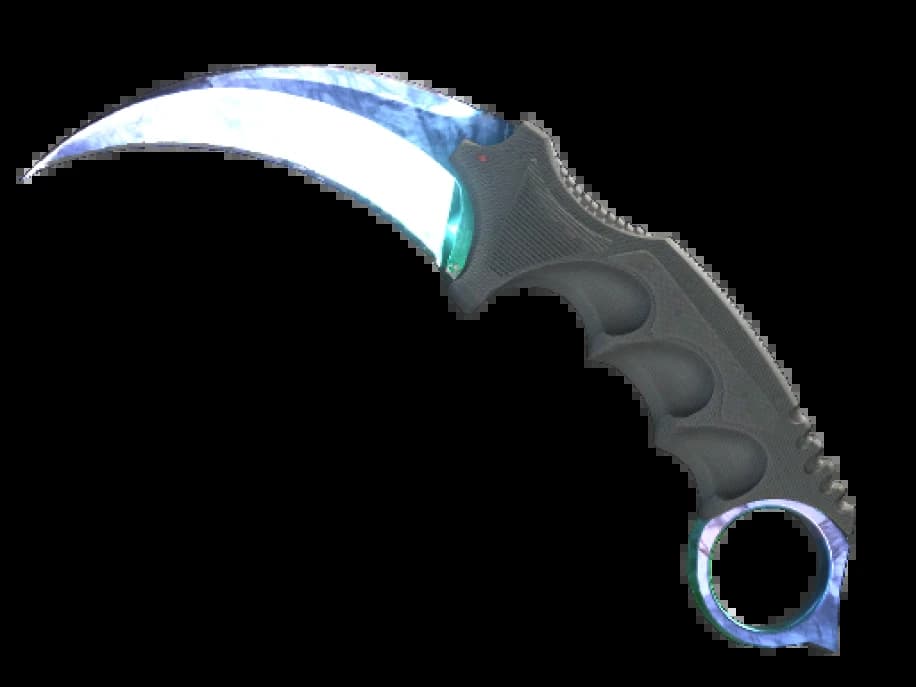 ★ StatTrak™ Керамбит | Gamma Doppler (Прямо с завода)