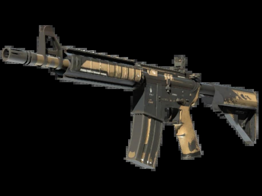 StatTrak™ M4A4 | Пустынная атака (Поношенное)