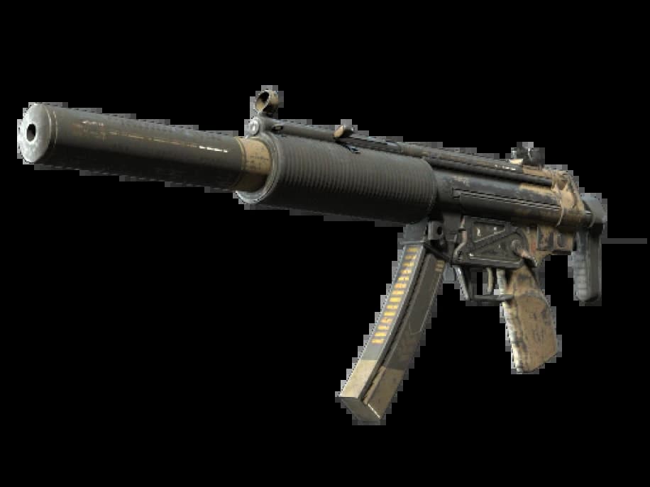 MP5-SD | Пустынная атака (Закалённое в боях)