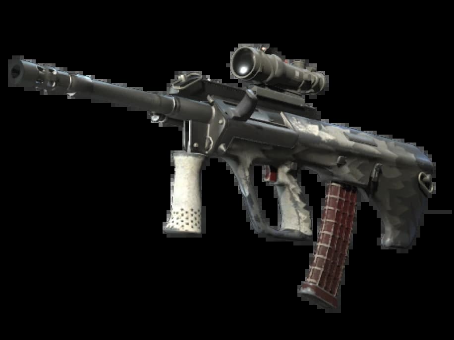 StatTrak™ AUG | Арктический волк (Закалённое в боях)