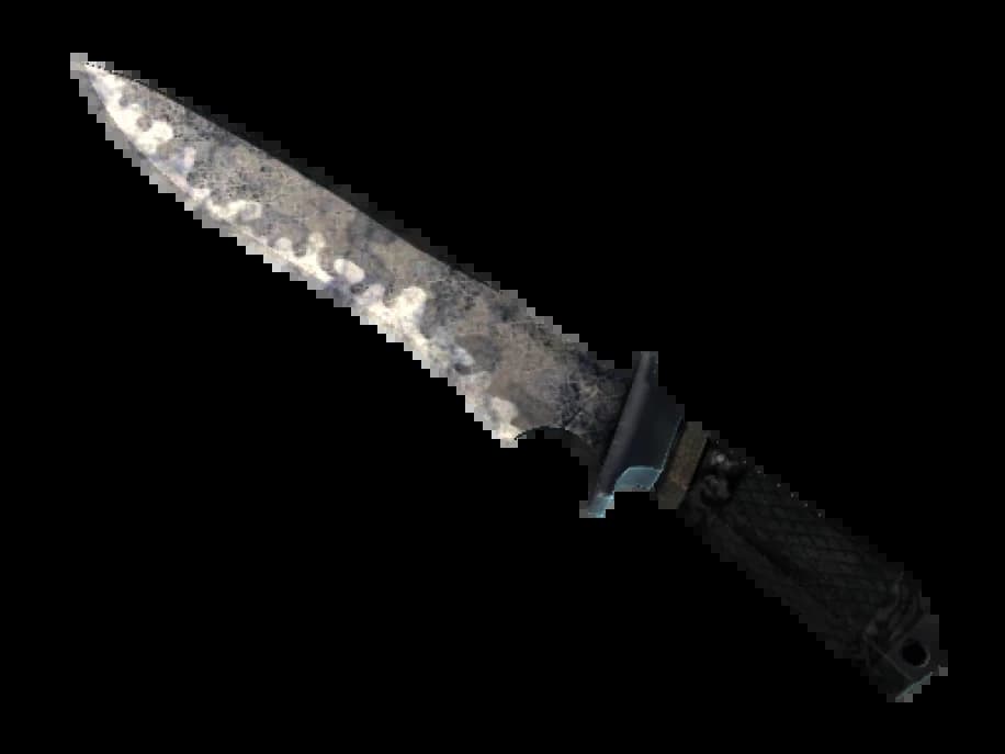 ★ StatTrak™ Классический нож | Патина (Закалённое в боях)
