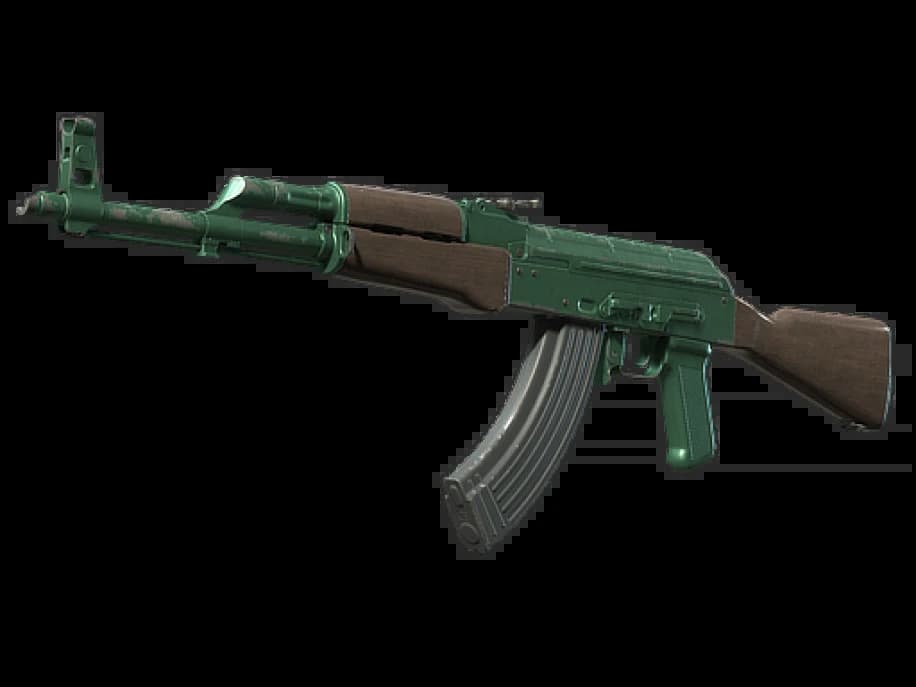 AK-47 | Wintergreen (После полевых испытаний)