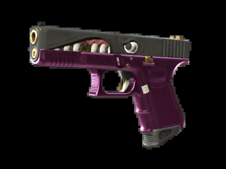 StatTrak™ Glock-18 | Золотой зубок (Прямо с завода)
