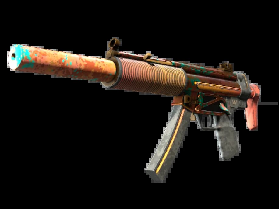 Сувенирный MP5-SD | Оксидный оазис (Поношенное)