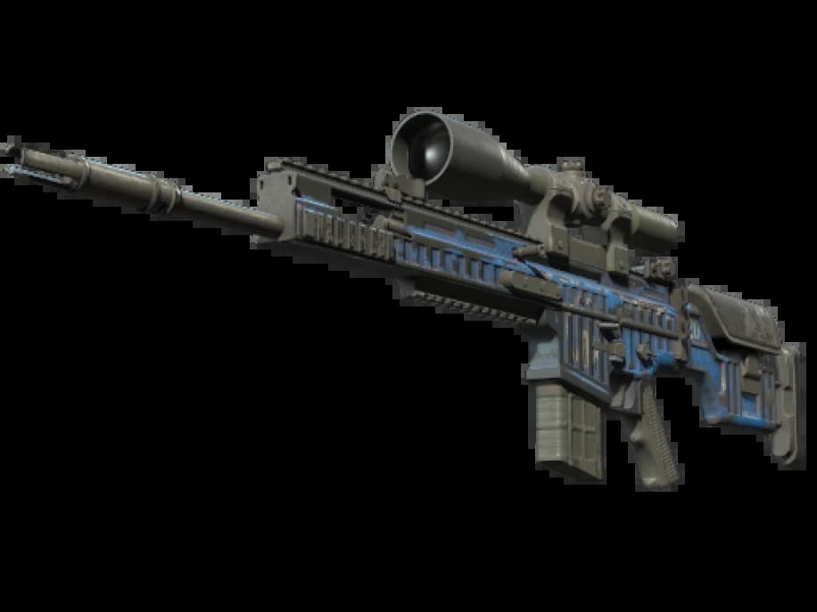 SCAR-20 | Тот самый контейнер (Закалённое в боях)