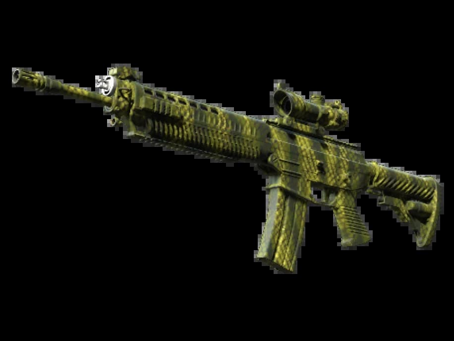 Сувенирный SG 553 | Крокодиловая сетка (Прямо с завода)