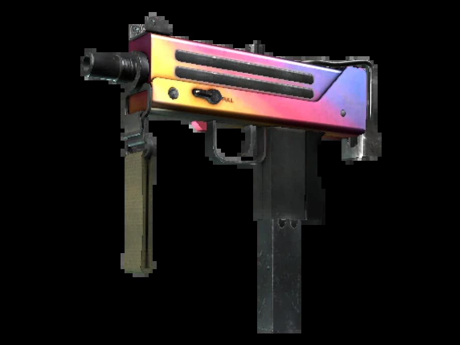 MAC-10 | Градиент (Немного поношенное)