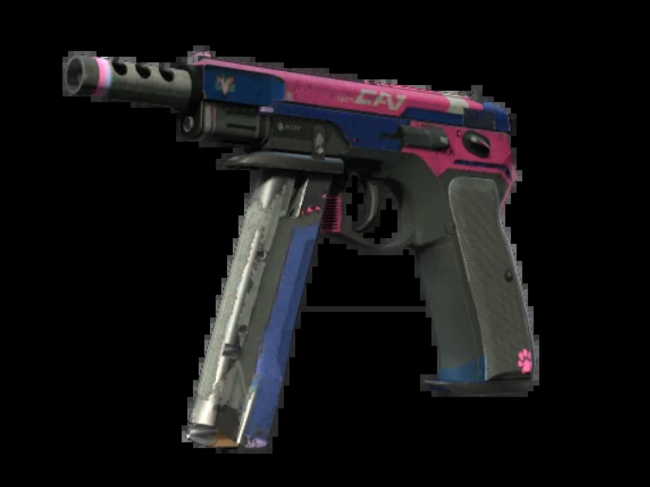 StatTrak™ CZ75-Auto | Тактикотик (Закалённое в боях)