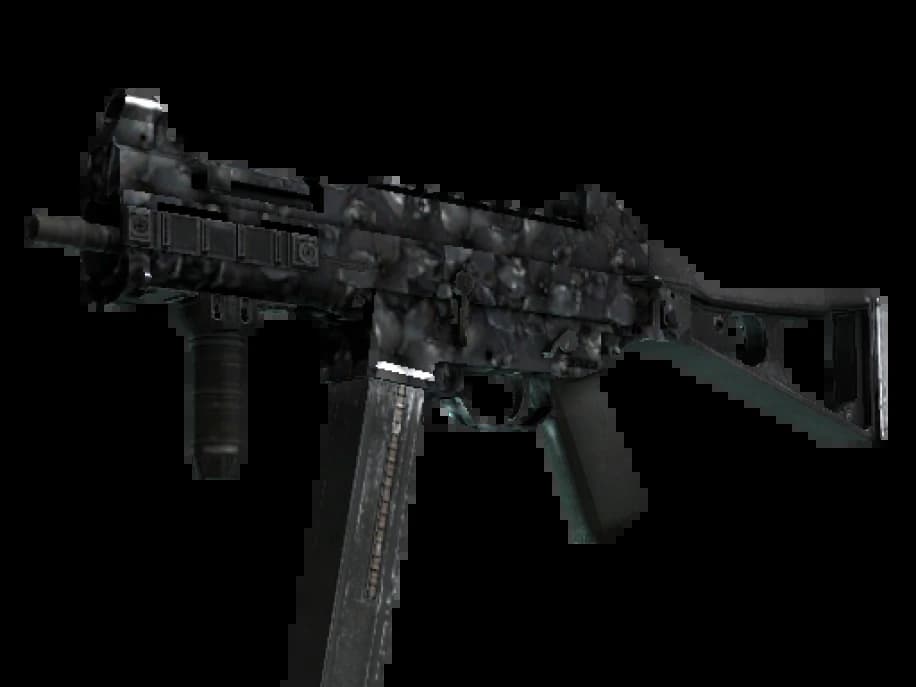 StatTrak™ UMP-45 | Металлические цветы (Поношенное)
