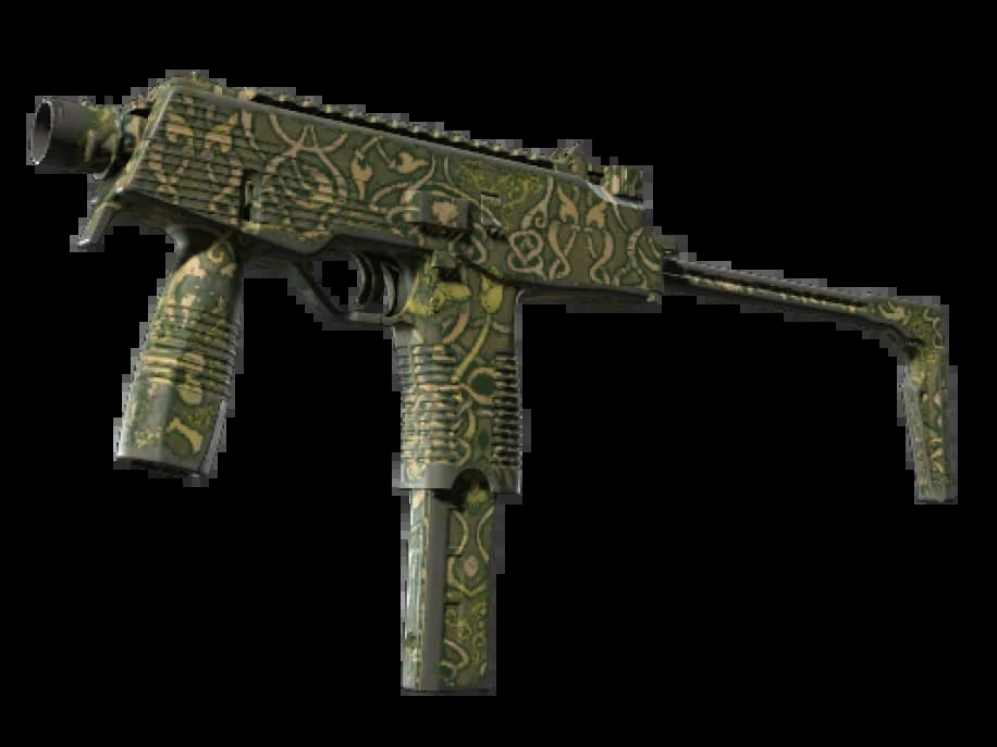 MP9 | Старые корни (Поношенное)