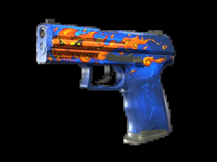 StatTrak™ P2000 | Дух огня (Немного поношенное)