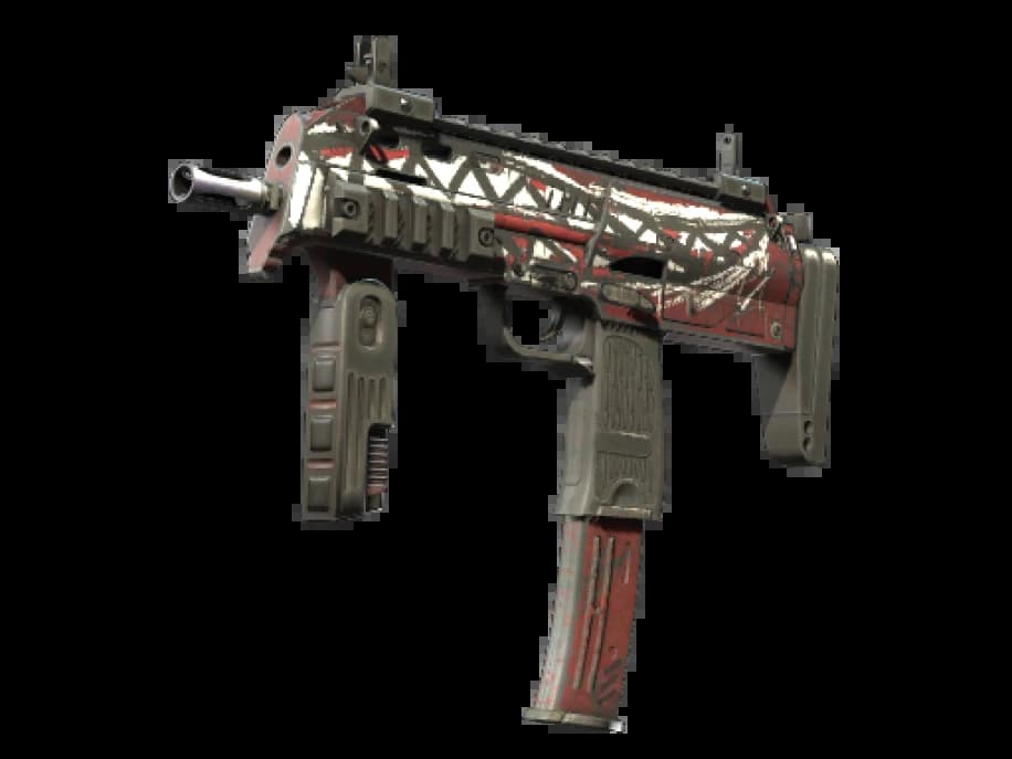 StatTrak™ MP7 | Озорник (После полевых испытаний)