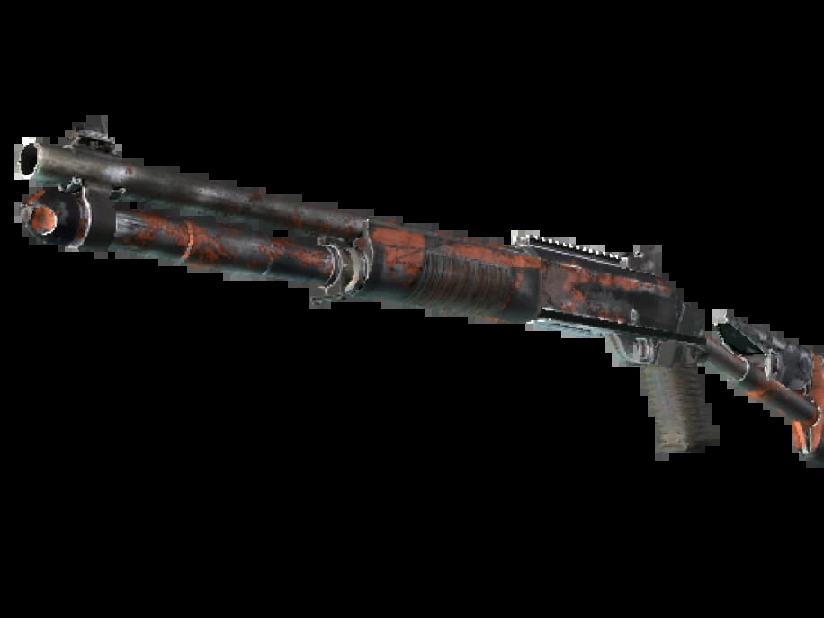 XM1014 | Оранжевое пламя (Закалённое в боях)