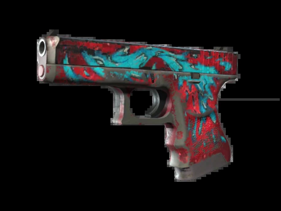 StatTrak™ Glock-18 | Дух воды (Закалённое в боях)