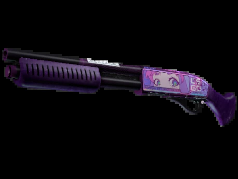 StatTrak™ Sawed-Off | Лафки♥Чмафки (Немного поношенное)