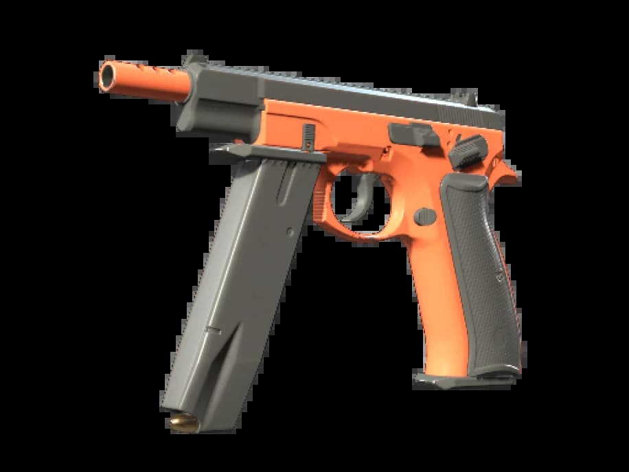 Сувенирный CZ75-Auto | Нитро (Немного поношенное)