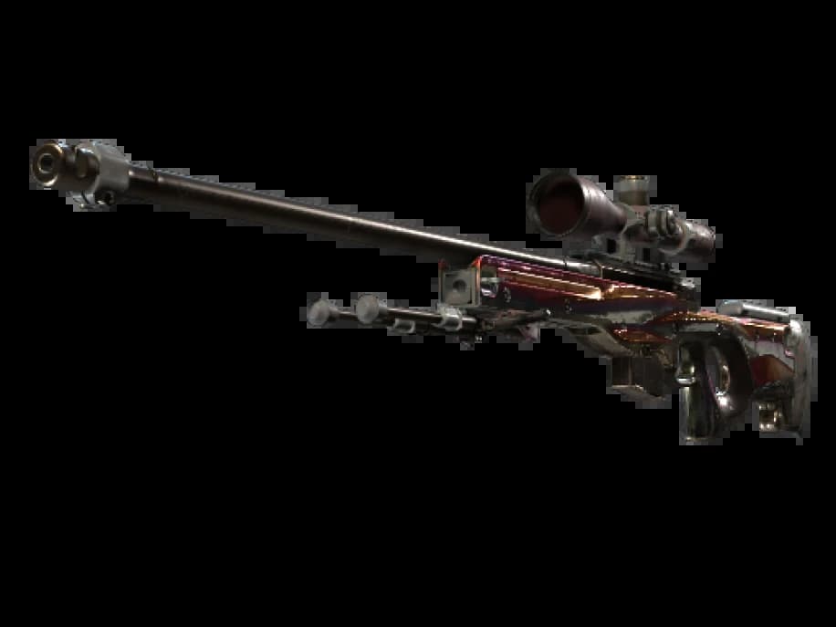 AWP | Хромовая пушка (Закалённое в боях)