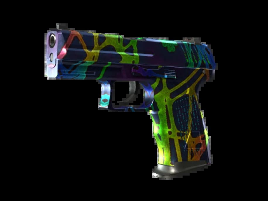 StatTrak™ P2000 | Протравленный (После полевых испытаний)