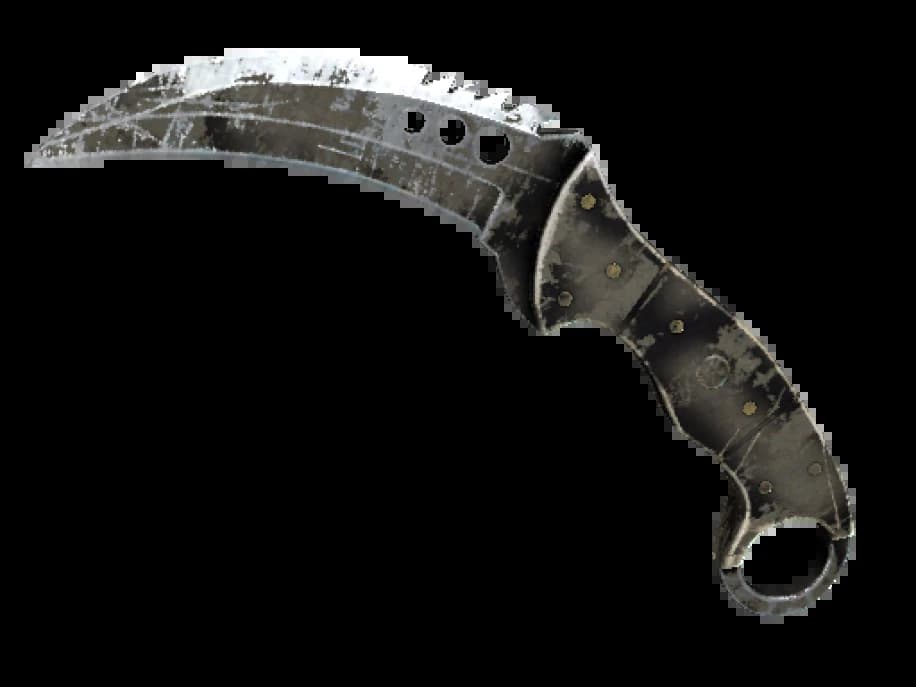 ★ Talon Knife | Сажа (Закаленное в боях)