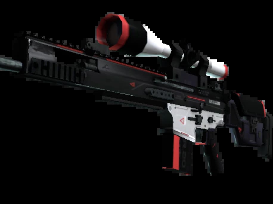 StatTrak™ SCAR-20 | Сайрекс (Немного поношенное)
