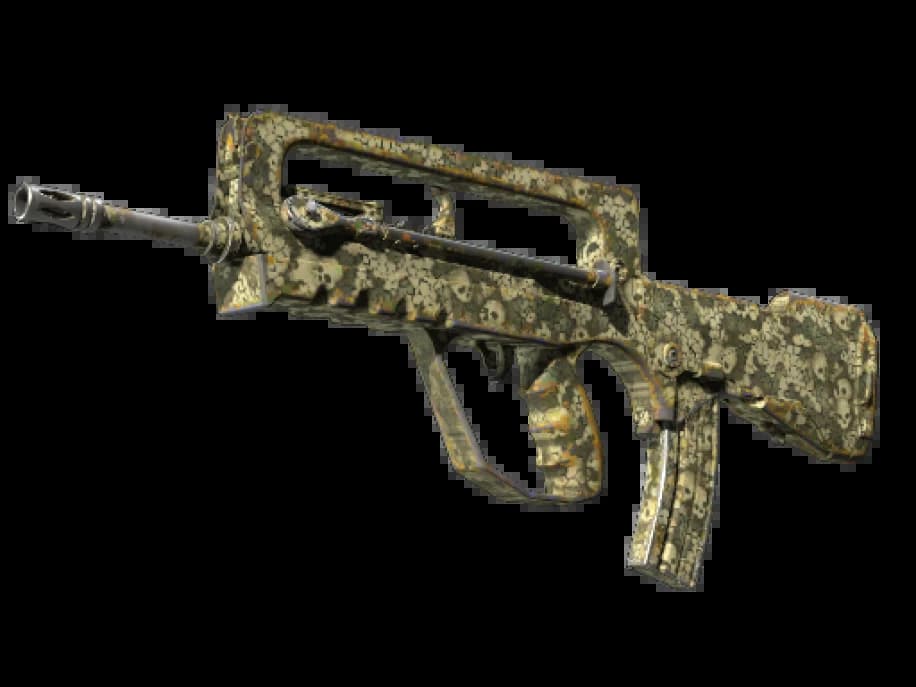 StatTrak™ FAMAS | Макабр (После полевых испытаний)
