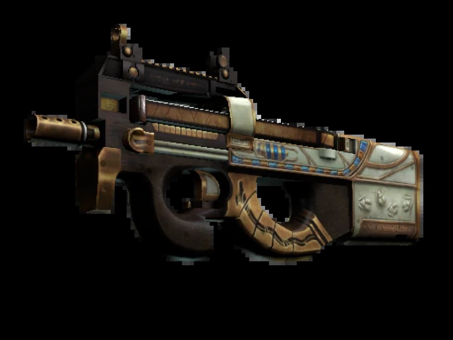 P90 | Спешный скараБей (Прямо с завода)