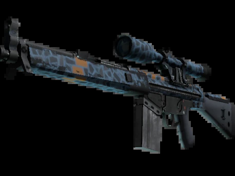StatTrak™ G3SG1 | Витраж (Поношенное)