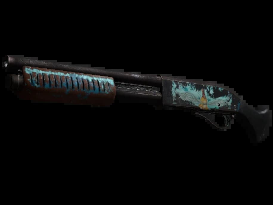 StatTrak™ Sawed-Off | Безмятежность (Закалённое в боях)