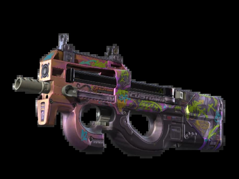 StatTrak™ P90 | Неокоролева (Поношенное)