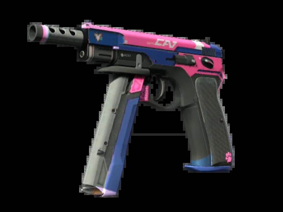 StatTrak™ CZ75-Auto | Тактикотик (Прямо с завода)