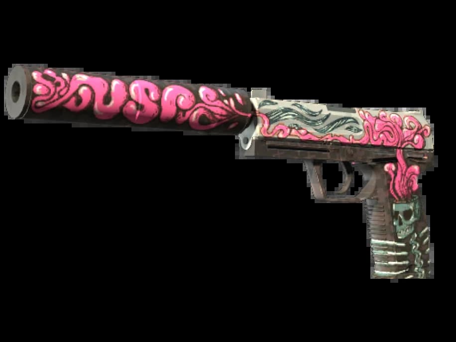 StatTrak™ USP-S | Извилины (Немного поношенное)