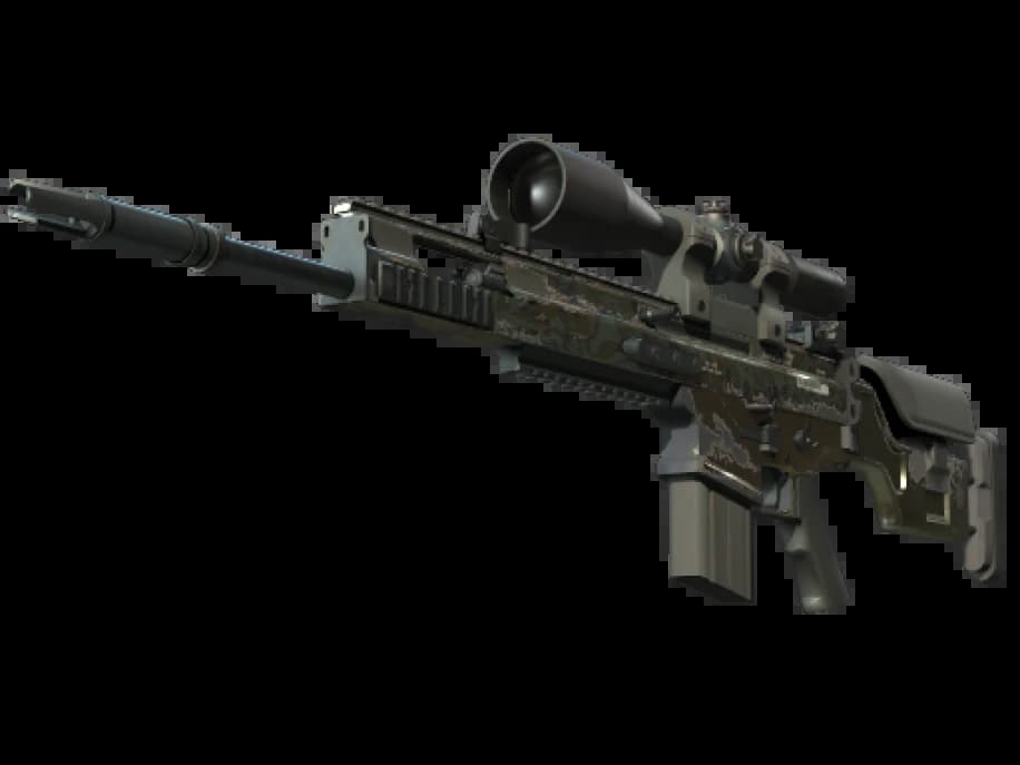 SCAR-20 | Армейский блеск (После полевых испытаний)
