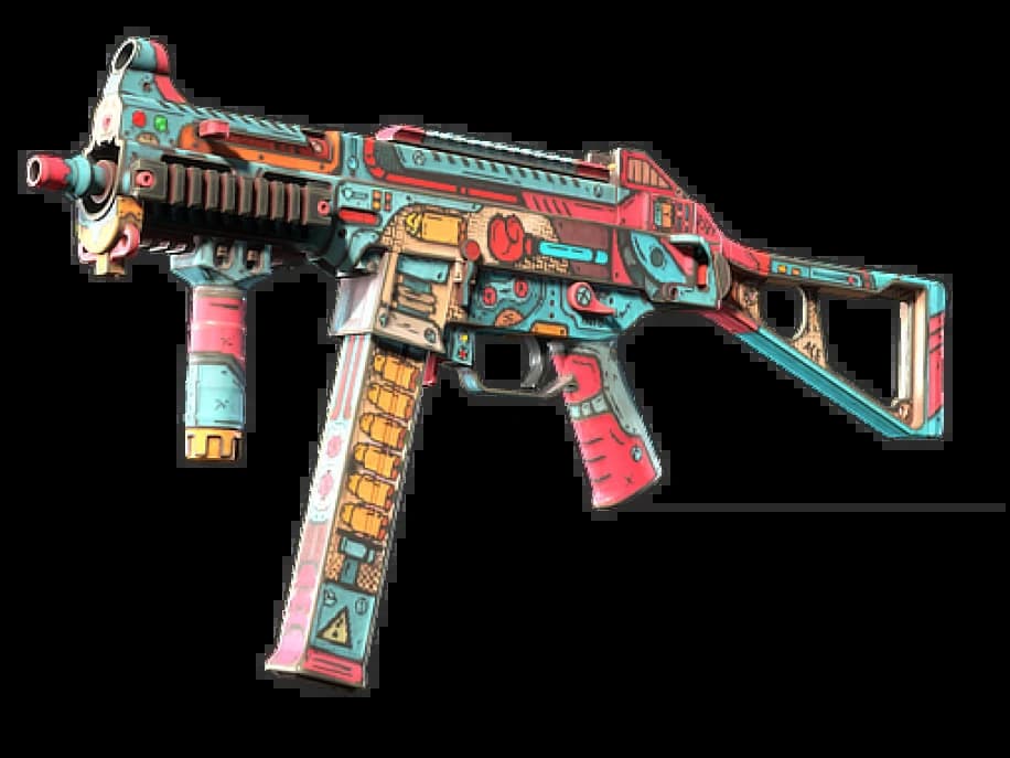 UMP-45 | Фабрика нокаутов (Немного поношенное)