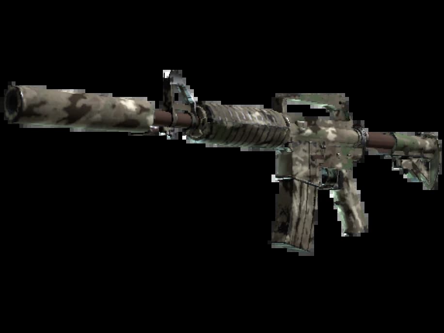 Сувенирный M4A1-S | Смешанный камуфляж (Поношенное)