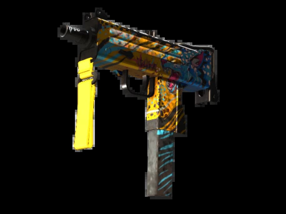 StatTrak™ MAC-10 | На охоте (После полевых испытаний)
