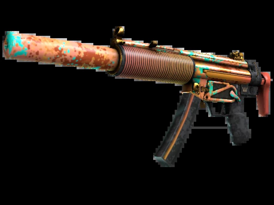 MP5-SD | Оксидовый оазис (Прямо с завода)