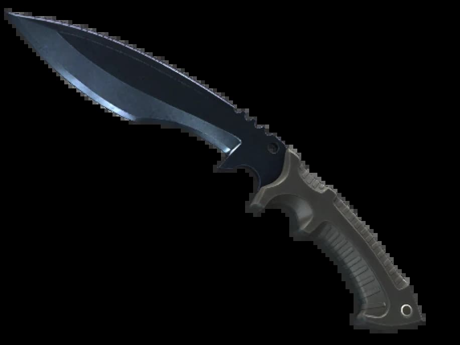 ★ Kukri Knife | Вороненая сталь (После полевых испытаний)