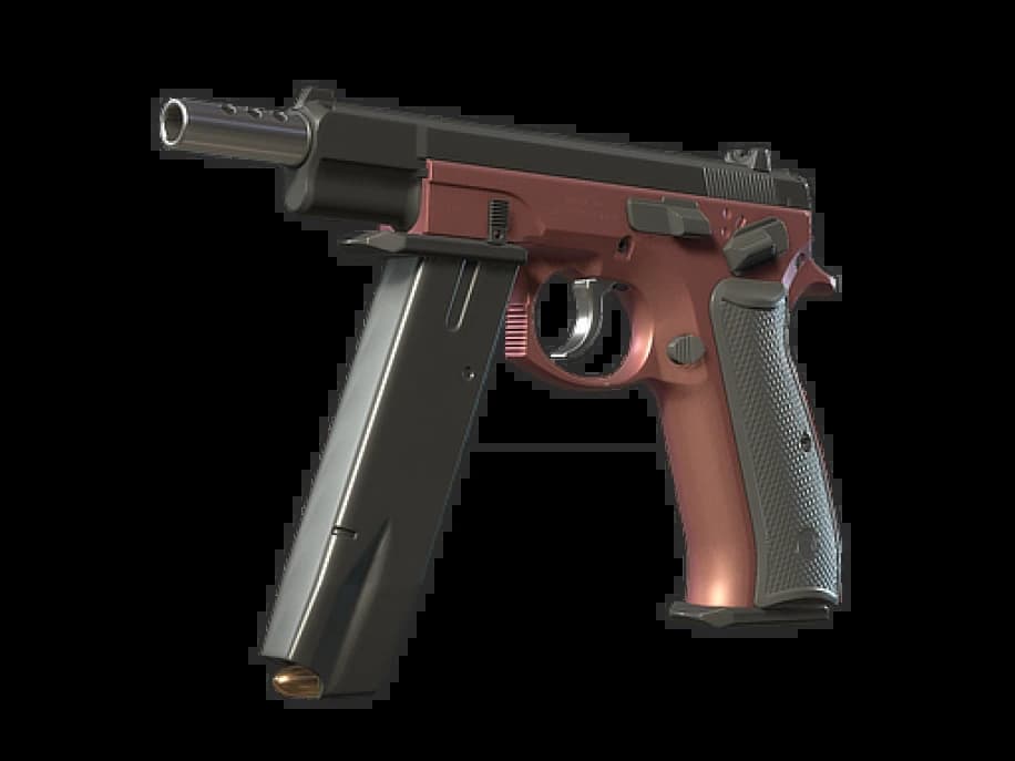 CZ75-Auto | Розовый жемчуг (Немного поношенное)