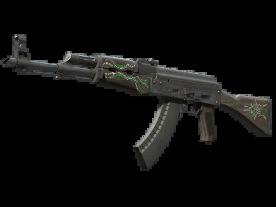 AK-47 | Изумрудные завитки (Прямо с завода)